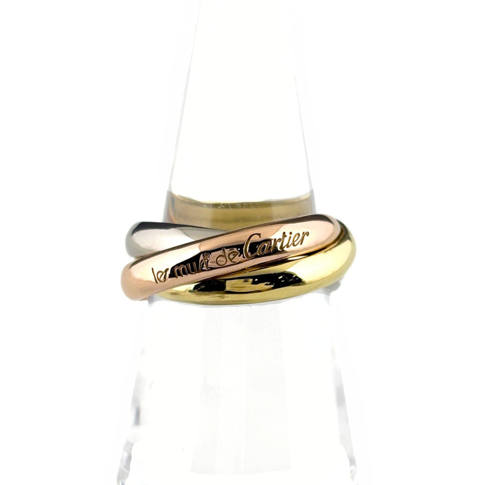 CARTIER Gold Trinity Ring
